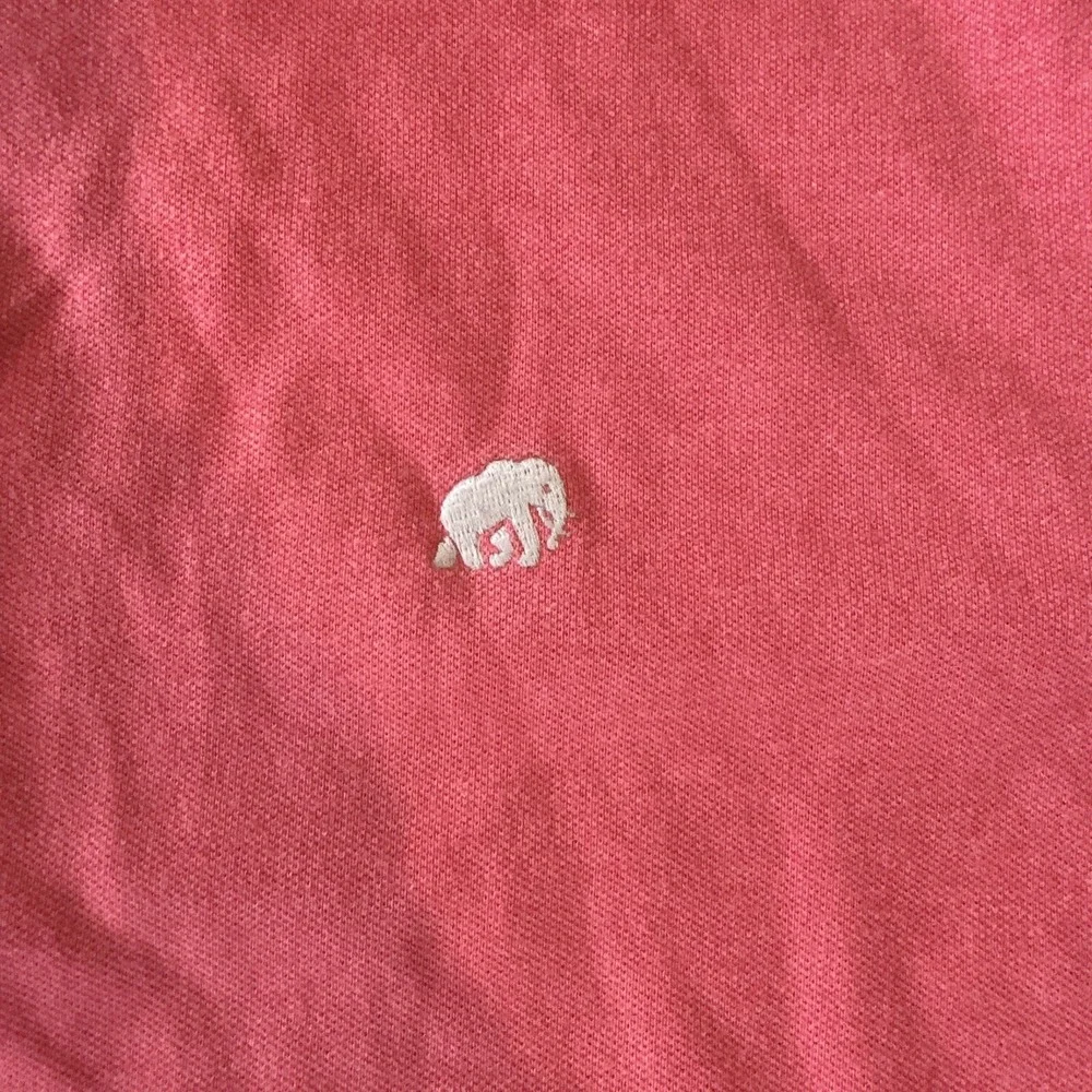Banana Republic Men's Sz‎ XL Polo Shirt Pink Casual Short Sleeve